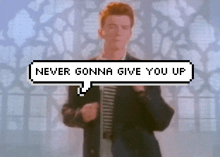 rick astley never gonna give you up gif